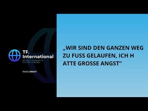 Folge 3: „Wir sind den ganzen Weg zu Fuß gelaufen, ich hatte große Angst“