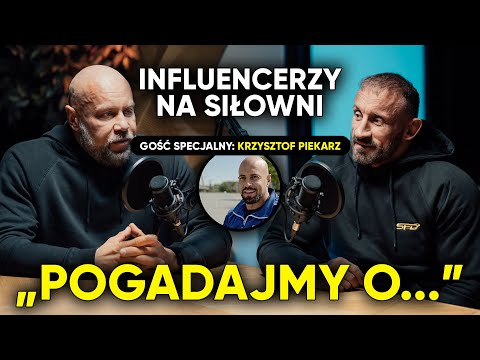 INFLUENCERS AT THE GYM 🎥💪 GUEST: KRZYSZTOF PIEKARZ 🌟 | Let's talk about...