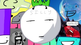 Cover art for BFDI Sillies