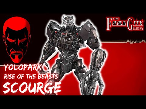 Yolopark Rise of the Beasts SCOURGE: EmGo's Transformers Reviews N' Stuff