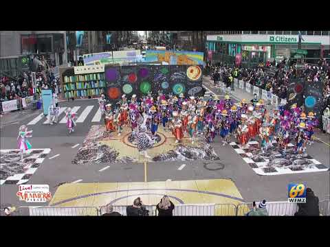 Greater Kensington String Band 2025 Judges Stand Performance