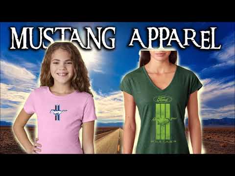 Ford Mustang Apparel at Buycoolshirts.com