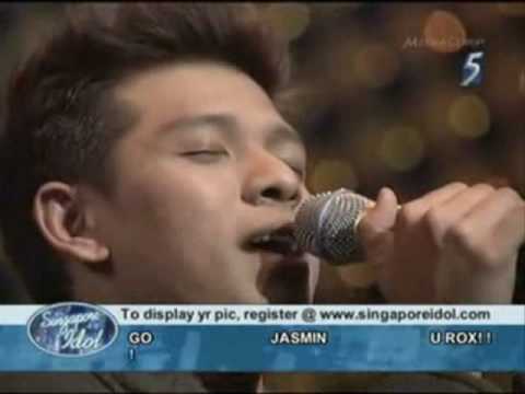 Hady Mirza - Faithfully (Singapore Idol 2 Spectaculars)