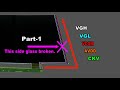 LED TV Panel Repair By Cutting Pro Hack