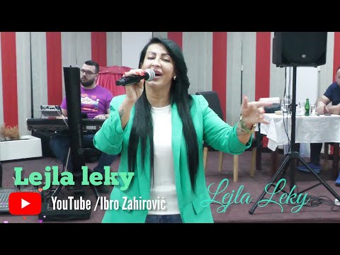 Lom kolo u Zenici - Lejla Leky bend 4K