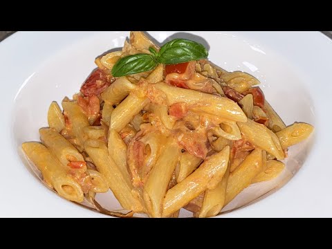 PASTA 3 P POMODORINI PHILADELPHIA E PROSCIUTTO