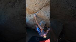 Long Arms. Strong Fingers #shorts #bouldering #climbing #fitness by Giant Rock