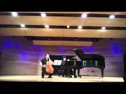 Rachmaninoff Cello Sonata, Mov. 4  Jameson Platte, Cello  Matthew Quayle, Piano