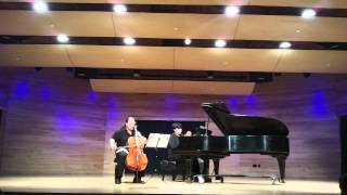 Rachmaninoff Cello Sonata, Mov. 4  Jameson Platte, Cello  Matthew Quayle, Piano