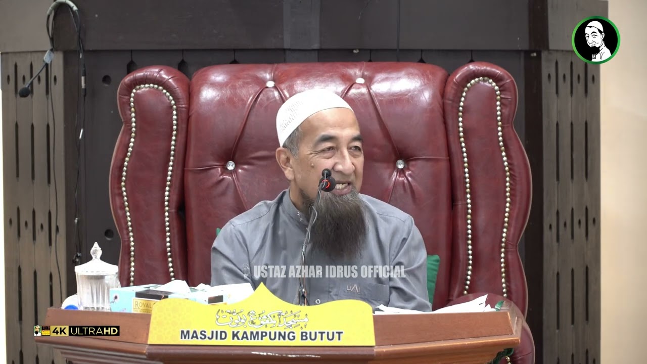 Terkentut Ketika Ambil Wudhuk - Ustaz Azhar Idrus