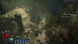 Diablo IV Temple of the Profane
