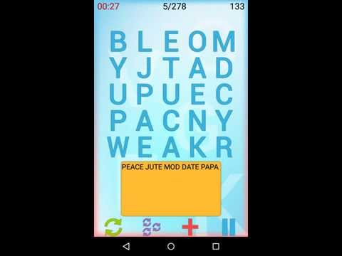 Word Jumble Game Free Video