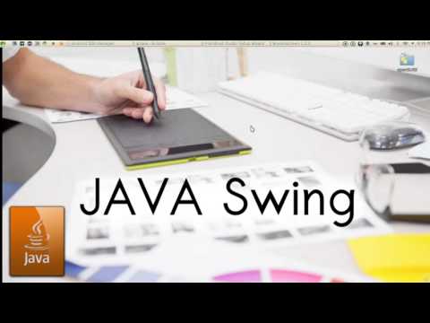 5- JAVA Swing GUI جافا الواجهات الرسومية