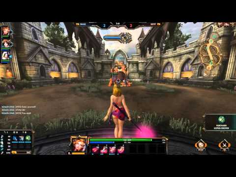 Smite healing_touch_joust ( Aphrodite- hel -change'e )