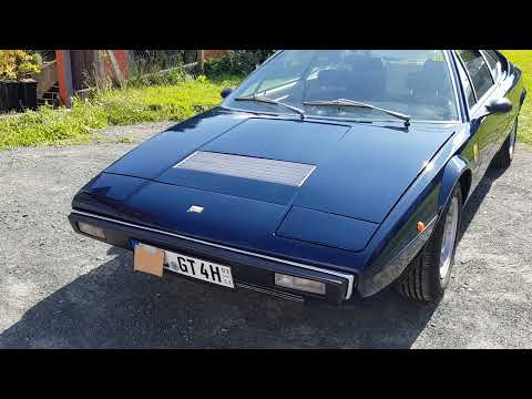 1975 Ferrari Dino 208 GT4 Walk-Around