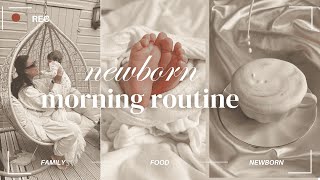 Newborn & Toddler Morning Routine | Mom to Four | Slow Living & Slow Mornings