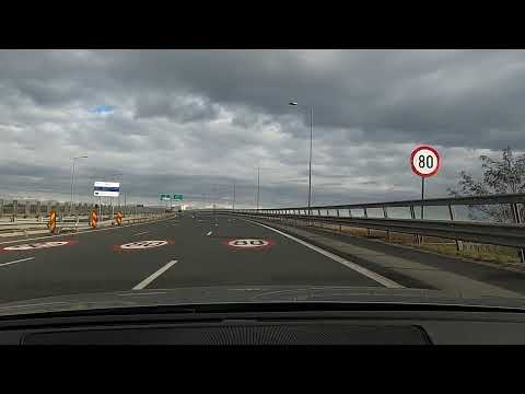 Driving in Romania: A1 Nadlac Border to Timisoara