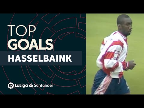 TOP GOALS Jimmy Floyd Hasselbaink LaLiga Santander
