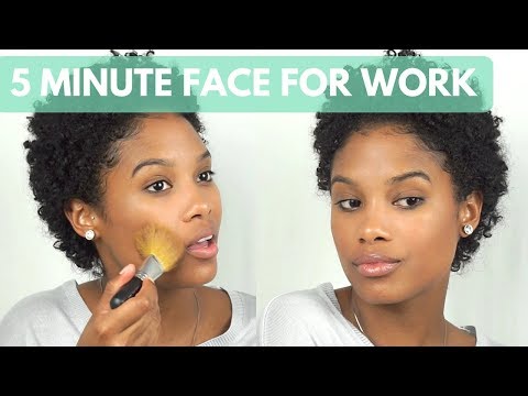 5 Minute Natural Makeup Tutorial – In a Rush? Here is The 5 Minute Make ...