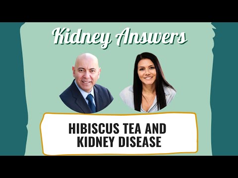 Hibiscus Tea For Kidney Disease