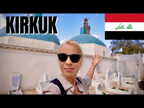 KIRKUK IRAQ : ANCIENT CITADEL AND MODERN KIRKUK🇮🇶Solo Female Travel Iraq 🇮🇶