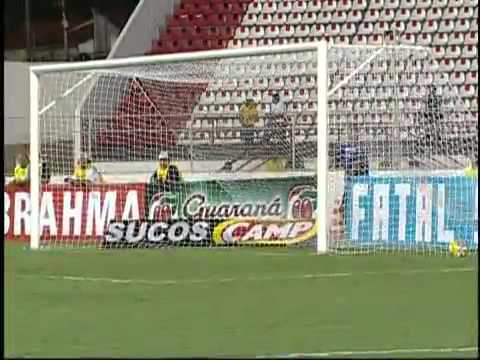 Os gols de Ituano 2 x 3 Santos pela 16ª rodada do Paulistão 2011 - (27/03/2011).