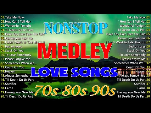 slow rock love songs collection 70s 80s 90s | nonstop slow rock pinoy medley 🎷 best luamang tugtugin