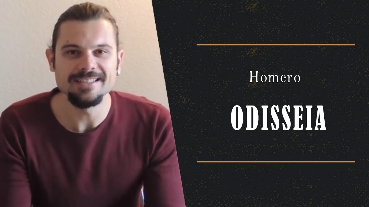 Odisseia - Homero (a viagem de Ulisses/Odisseu)