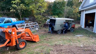 VW Bus Found - First Start - Will it Run & Drive with the junk 1776 engine?