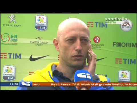 Play-off Primavera: Juve - Empoli, le parole di Massimo Mutarelli