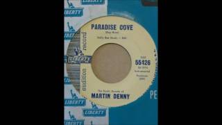 MARTIN DENNY ♪PARADISE COVE♪SUCU SUCU♪