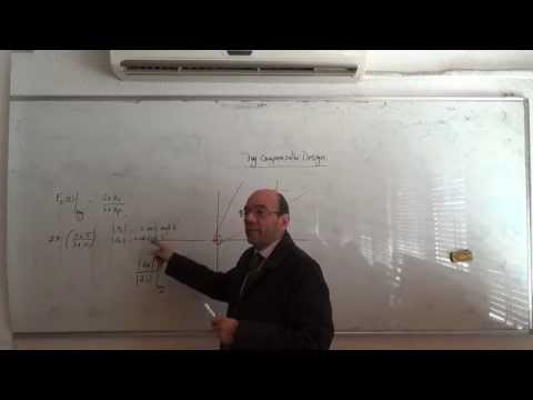 Second Design Example X:  Using a lag compensator to reduce the steady state error, 15/4/2015