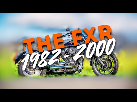 History of the Harley Davidson FXR