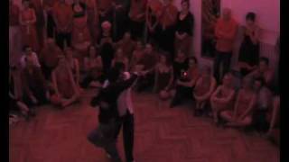 Prague Tango Alchemie 2010 - Red milonga - Martin Maldonado & Maurizio Ghella 1