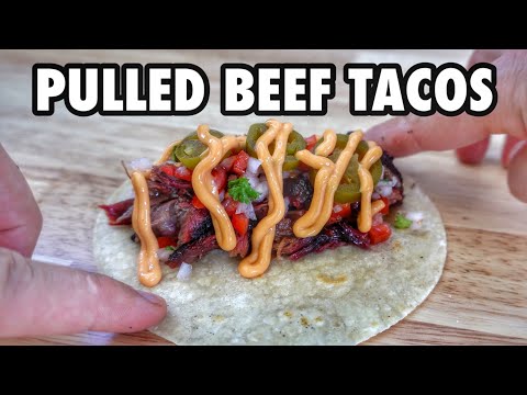 Beef Tacos Recipe Using Smoked Pulled Beef