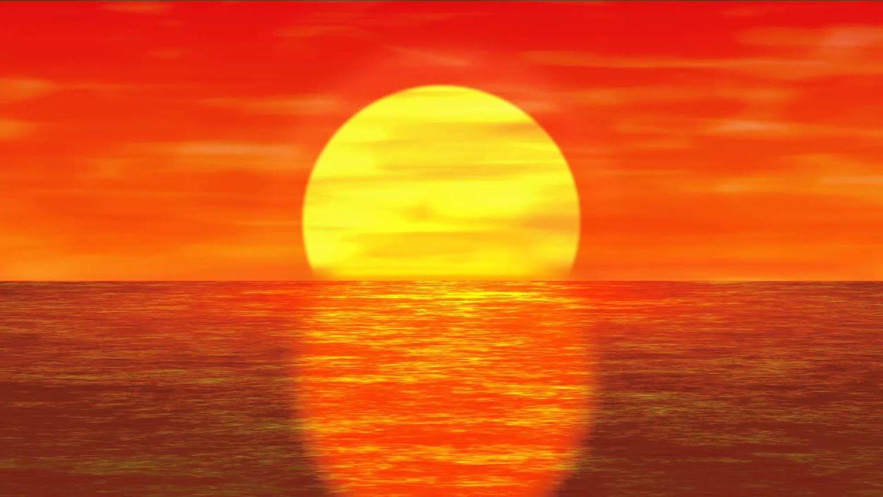 SunSet Animation