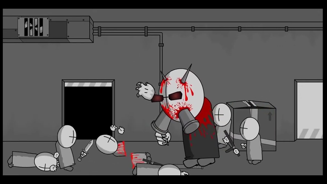 Madness Combat Incidents but its only when mag agents are on screen