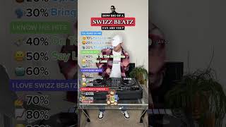 How Many Of These SWIZZ BEATZ Produced Songs Do You Know? Song Challenge! (DMX, Lil Wayne &amp; more)