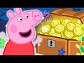 Peppa Pig Finds A Treasure Chest At The Great Barrier Reef