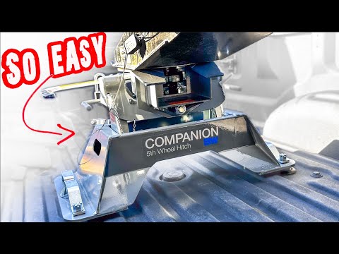 B&W Companion for Ford Super Duty f250/350/450 + full review & demo.