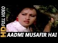Aadmi Musafir Hai Aata Hai Jata Hai (II) | Lata Mangeshkar, Mohammed Rafi | Apnapan 1977 Songs