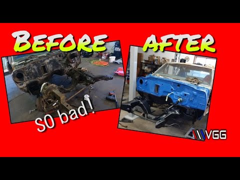 Classic Car Front End Rebuild & 4 Wheel Disc Brake Conversion | Part 1 - Vice Grip Garage EP85