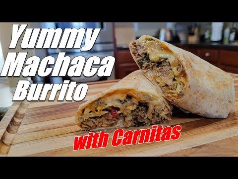 Machaca Burrito Recipe