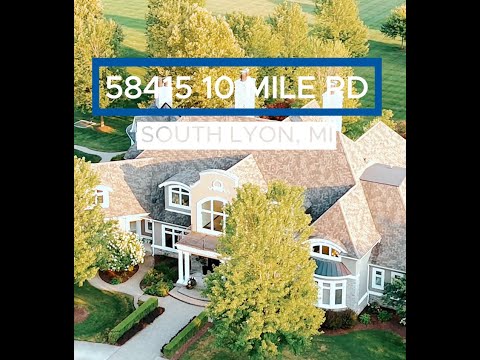 Welcome Home to 58415 10 Mile Rd., South Lyon