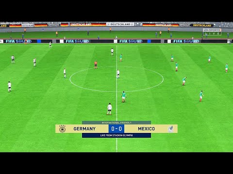 Germany vs Mexico | International Football 2026 - Fifa 23 Full Match Highlights