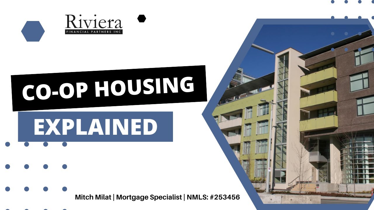 Co-Op Housing Explained