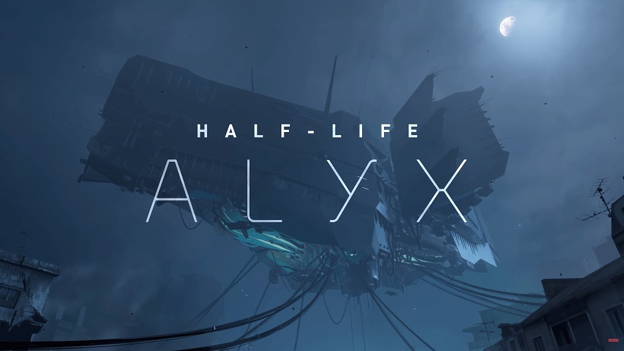 今日はこっちでVR Half-life Alyx 三日目