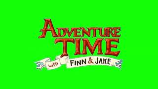 What time is it? Adventure Time green screen