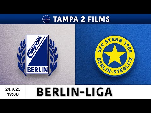 SV Empor Berlin vs. SFC Stern 1900 | Berlin-Liga | 6. Spieltag | 2025