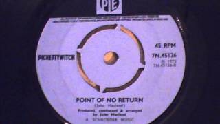 pickettywitch  - point of no return